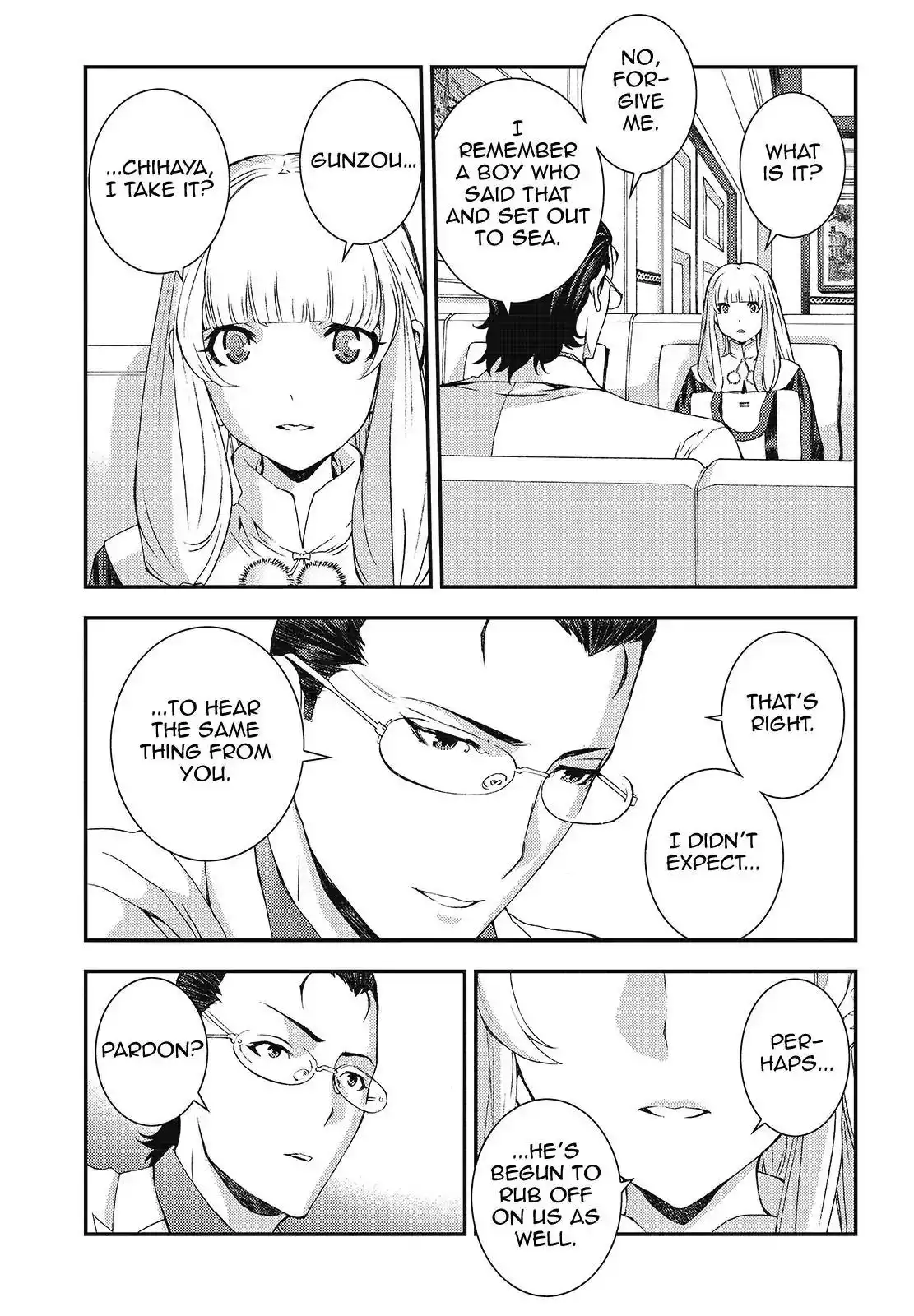 Aoki Hagane no Arpeggio Chapter 93 15